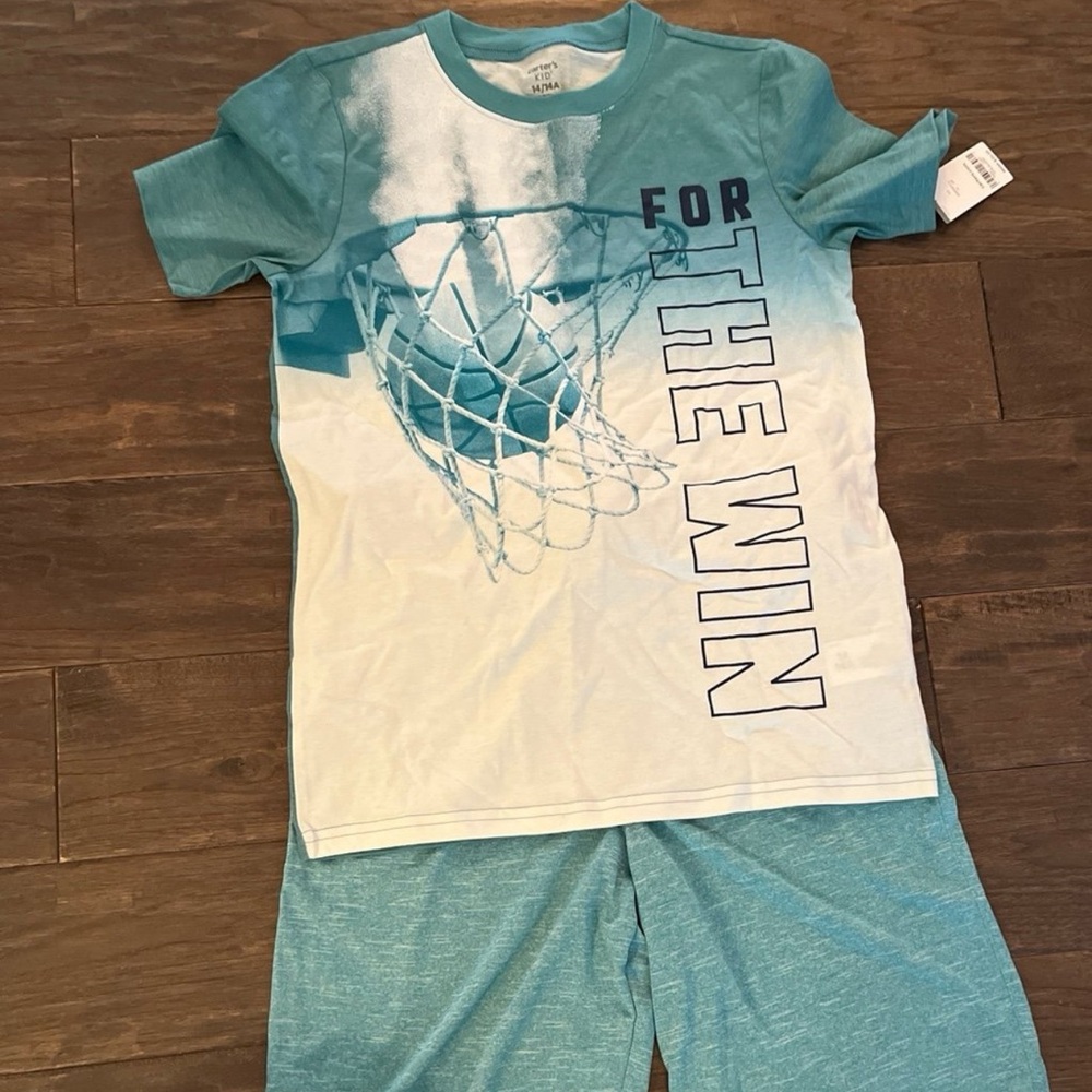 NWT Carter's Size 14 Basketball Set